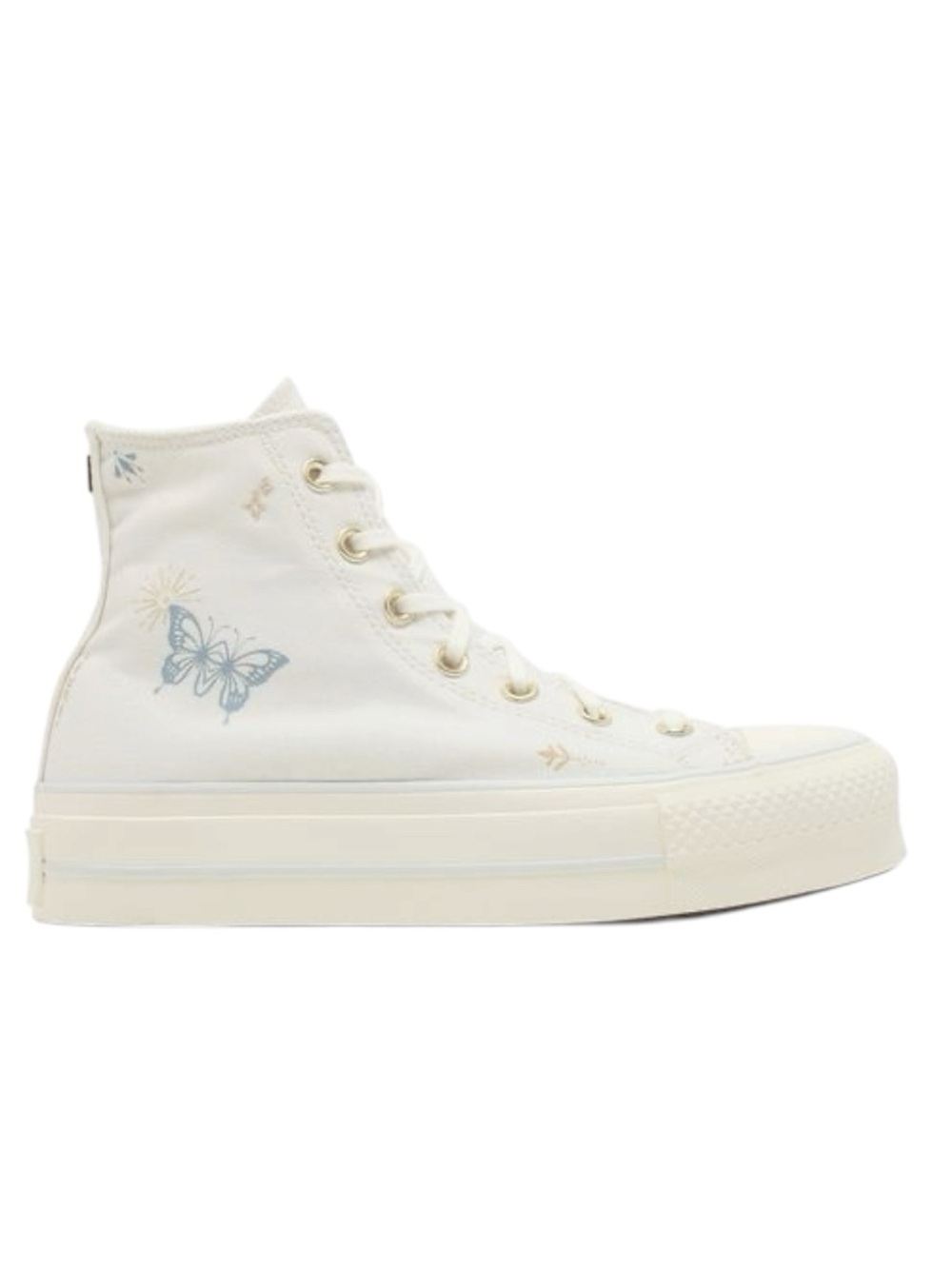 Converse Wmns Chuck Taylor All Star Lift
Platform High 'Tiny Tattoos
